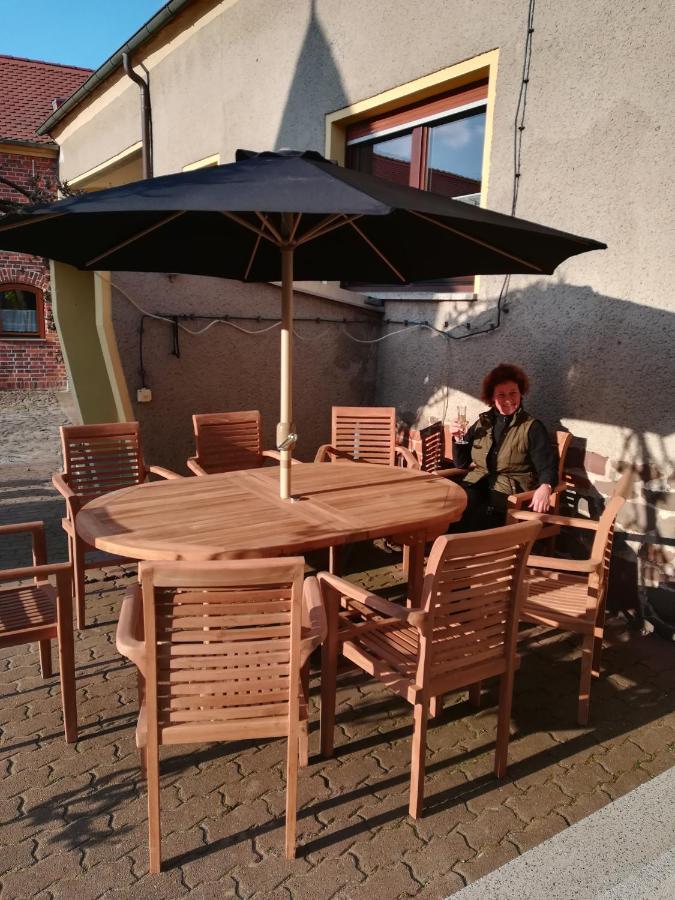 Pension Claudia Gueldenpfennig 탄게르문데 외부 사진